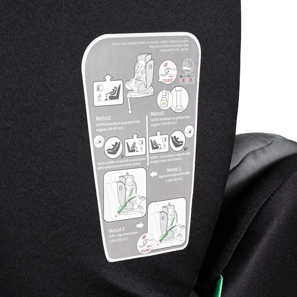 LaLu Comfort – Autosedište za decu do 12 godina
