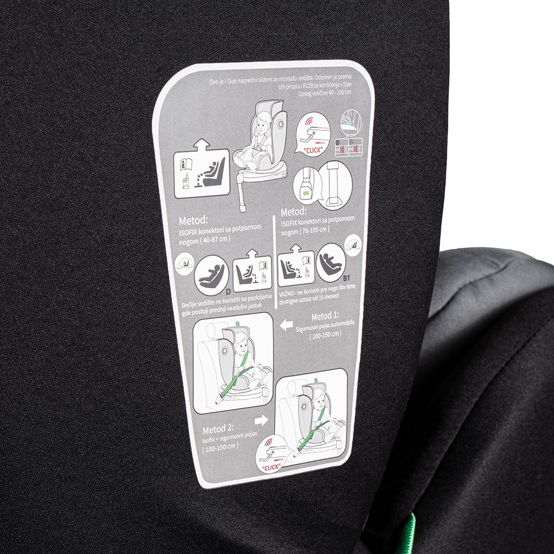 LaLu Comfort – Autosedište za decu do 12 godina